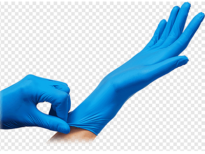 12'' NITRILE- TOUCH N CARE