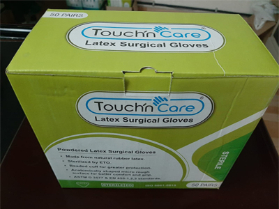 Latex Surgical Gloves