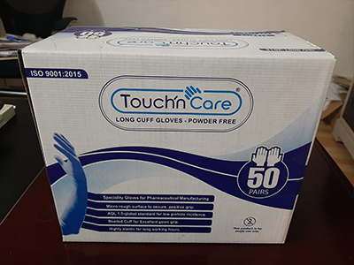 Long Cuff Gloves-Powder Free