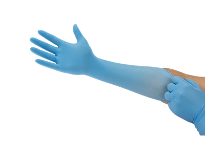 Long sleeve nitrile Touch n care