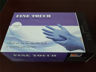 Fine Touch Disposable Vinyl gloves